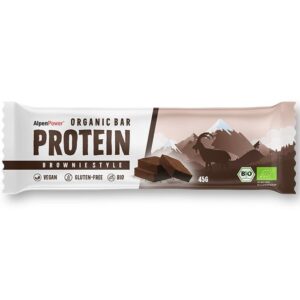 AlpenPower Bio Proteinriegel- Brownie Style