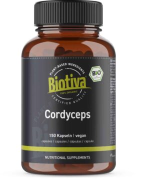 Biotiva Cordyceps Kapseln Bio