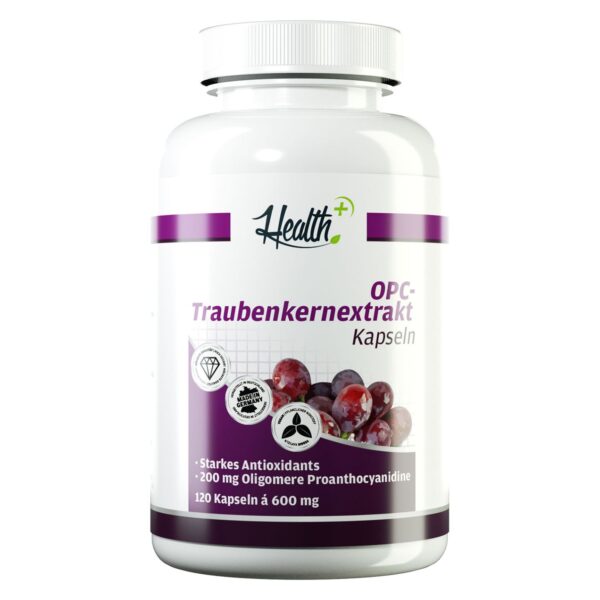 Health+ OPC Traubenkern Extrakt