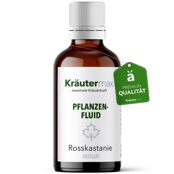 Kräutermax Pflanzenfluid Rosskastanie Tropfen