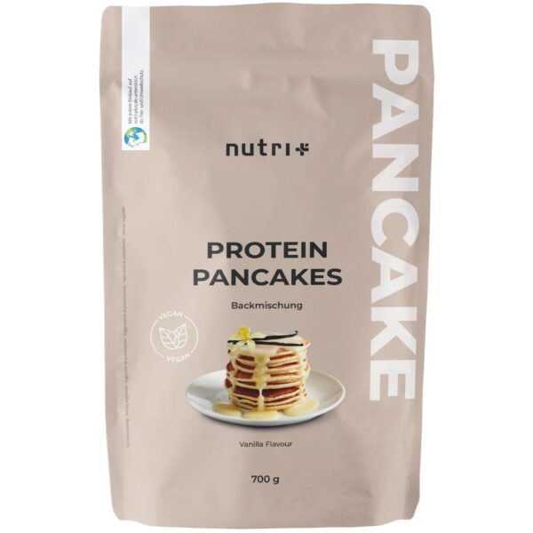 Nutri+ vegane Protein Pancakes