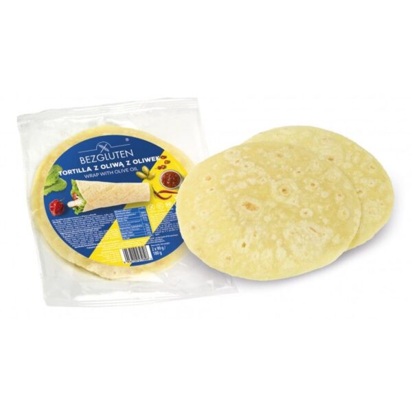 Bezgluten Tortilla Wraps glutenfrei