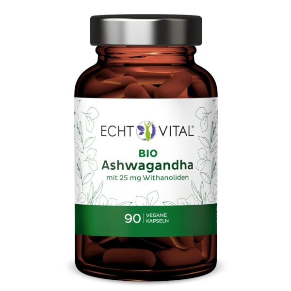 Echt Vital Bio Ashwagandha