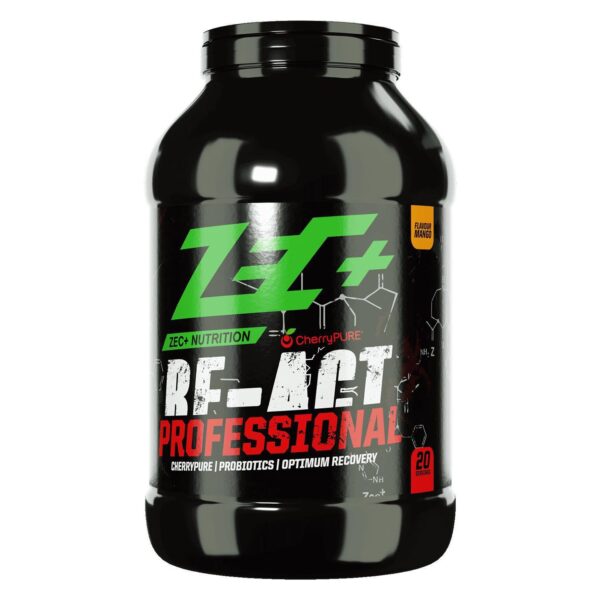 Zec+ Re-Act Professional Post Workout Shake