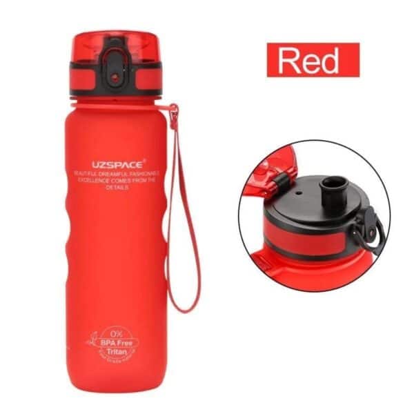 Sport-Knight® Wasserflasche / Shaker Rot