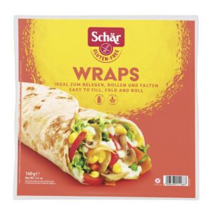 Schär Tortilla Wraps glutenfrei