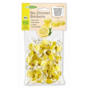 Frusano Bio Zitronen Bonbons