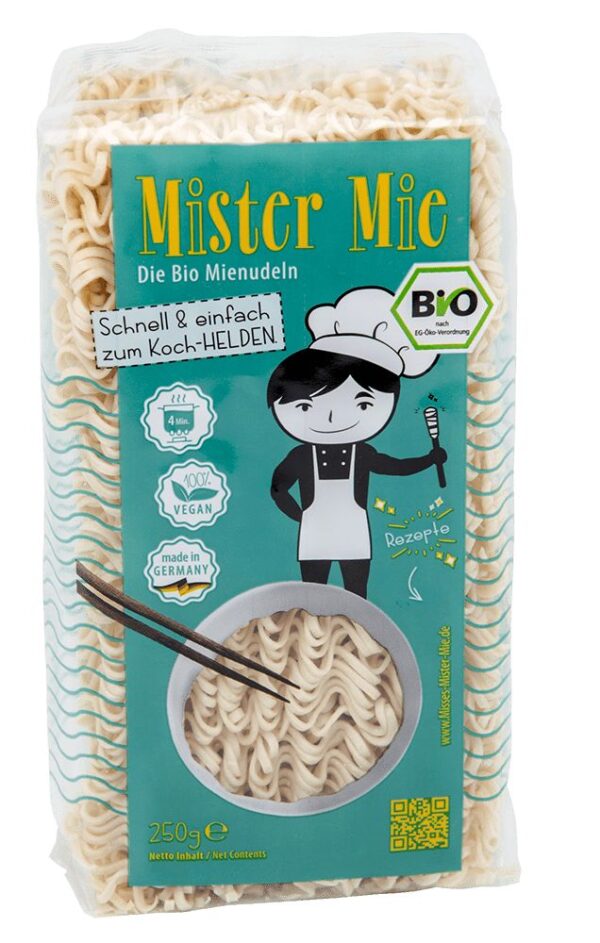 Mister Mie - BIO Mienudeln