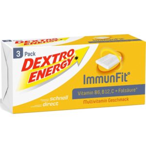 Dextro Energy ImmunFit - Energieliefernde Dextrosetäfelchen