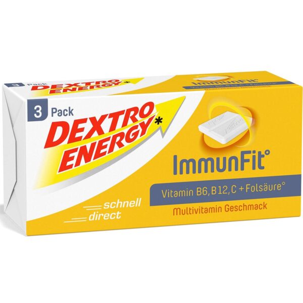 Dextro Energy ImmunFit - Energieliefernde Dextrosetäfelchen