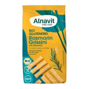 Alnavit Grissini Rosmarin glutenfrei