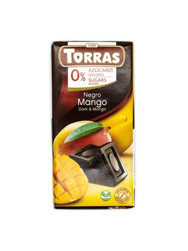 Torras Dark&Mango Chocolate