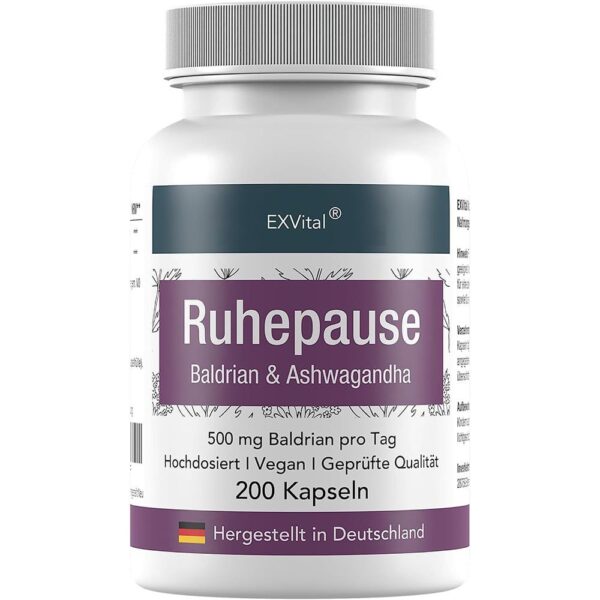 EXVital® Ruhepause Kapseln