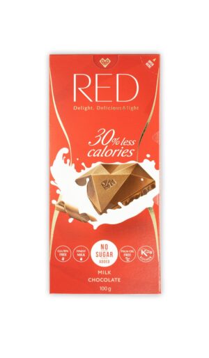 RED Milk Chocolate