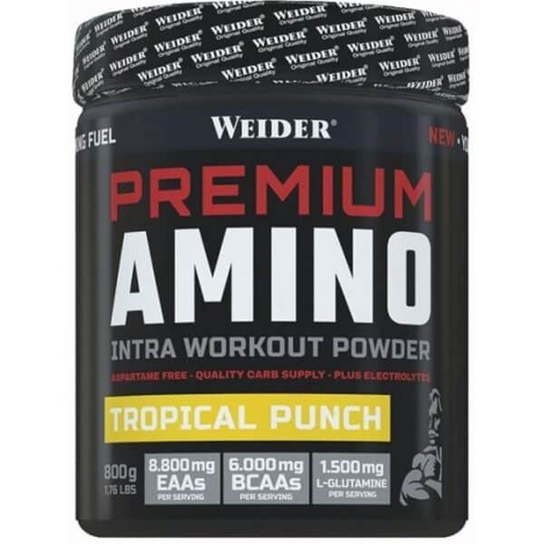 Weider Premium Amino Powder - Tropical Punch