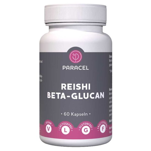 Paracel Reishi Beta-Glucan Kapseln