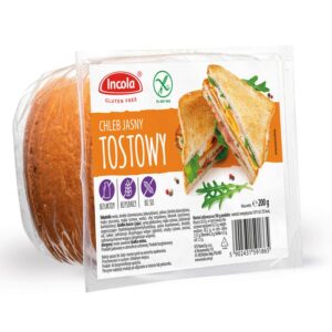 Incola Toastbrot glutenfrei