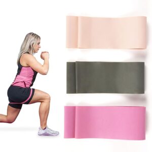 Shapevital Widerstandsband Loop Vital-Fit - Vielseitiges Gymnastikband im 3er Set