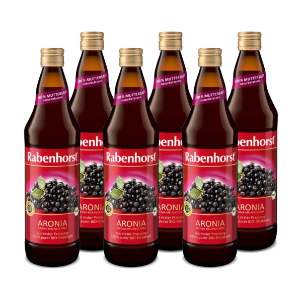 Rabenhorst Aronia Muttersaft BIO