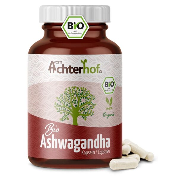 Achterhof Bio Ashwaganda Kapseln