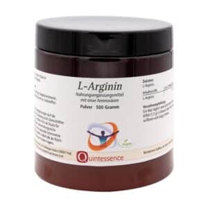 L-Arginin Pulver von Quintessence