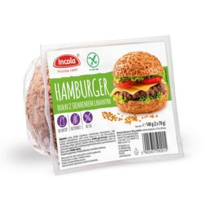 Incola Hamburger Brötchen glutenfrei