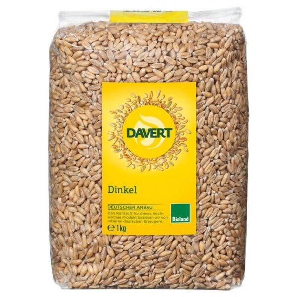 Davert - Dinkel aus Deutschland