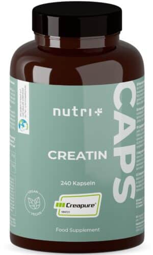 Nutri+ Creatin-Monohydrat (Creapure®)