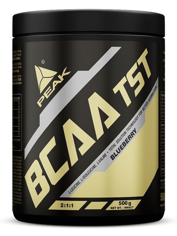 Peak Bcaa - TS-Technology - Geschmack Blueberry