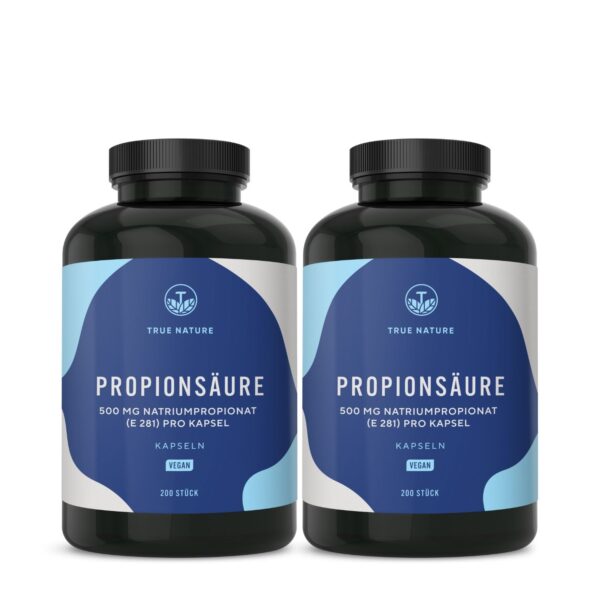 True Nature® Propionsäure- Natriumpropionat Kapseln