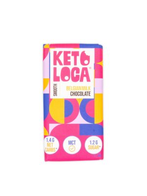 Keto Loca Belgian Milk Chocolate