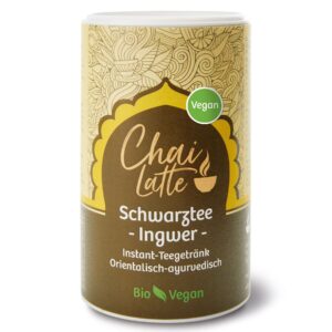 Classic Ayurveda - Chai Latte Schwarztee - Ingwer Vegan - Kurzes MHD -