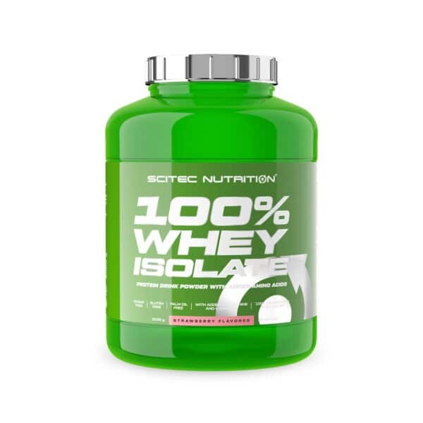 Scitec Whey Isolate - Strawberry