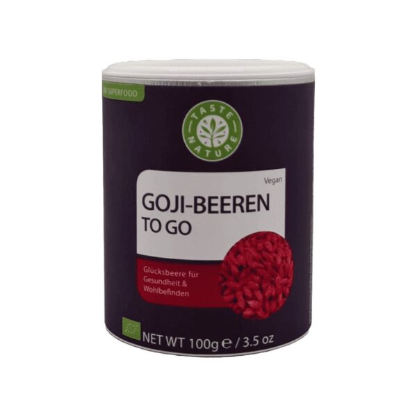 Taste Nature Bio Goji-Beeren