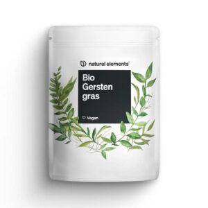 natural elements Bio Gerstengras