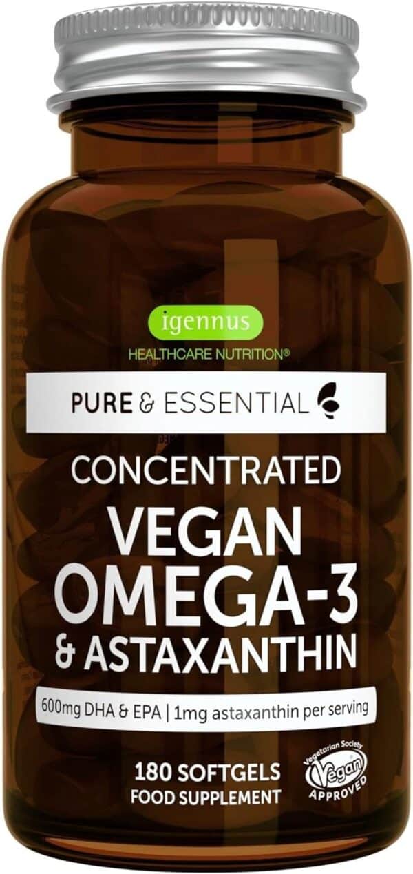 Igennus Omega 3 Vegan