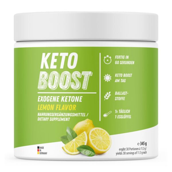 Keto Boost - Exogene Ketone