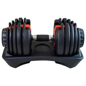 Einstellbare Hantel 'Adjustable Dumbbell' von 2 bis 24 kg