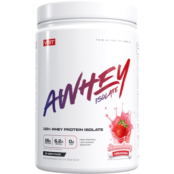 Vast Awhey Isolate - perfekt für jede Diät No Fett Low Carb