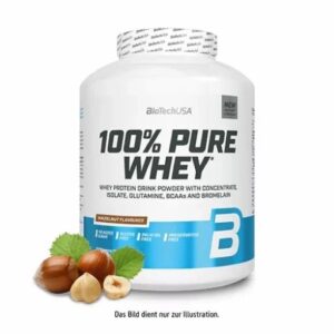 Biotech 100% Pure Whey - Hazelnut