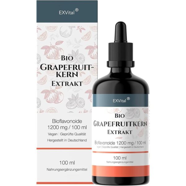 EXVital® Bio Grapefruitkernextrakt Tropfen