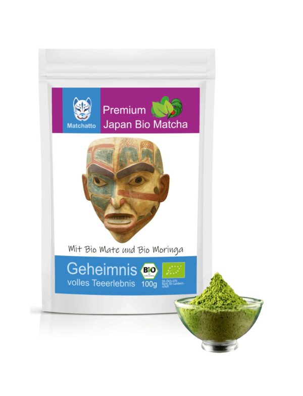 Matchatto Matcha Tee Mate & Moringa Bio