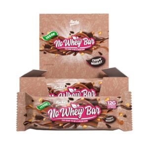 Rocka No Whey Bar | Crispy Nougat