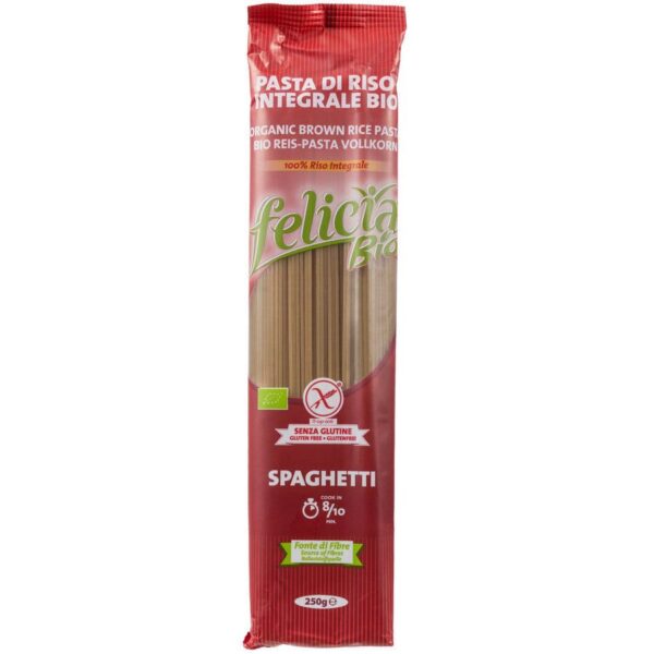 Felicia Bio Reis Vollkorn Spaghetti glutenfrei