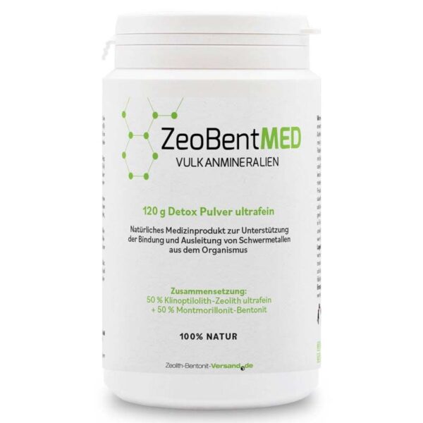 ZeoBent MED Detox Pulver ultrafein