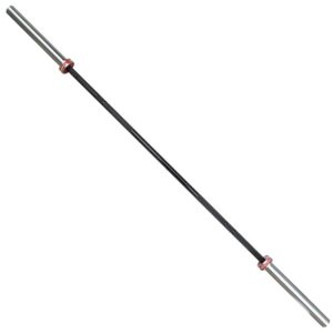 Langhantelstange 'Barbell' aus Aluminium 220cm O 50mm + 2 Scheibenstopper