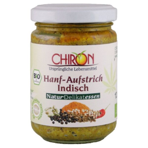 Chiron - Hanfaufstrich Indisch