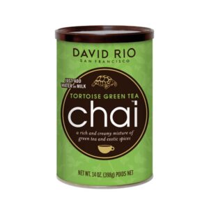 David Rio Chai Tortoise Green