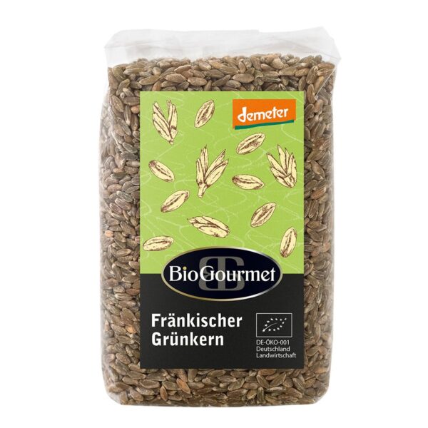 Fränkischer Grünkern demeter