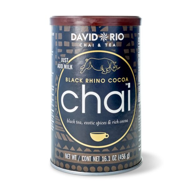 David Rio Black Rhino Cacao Chai